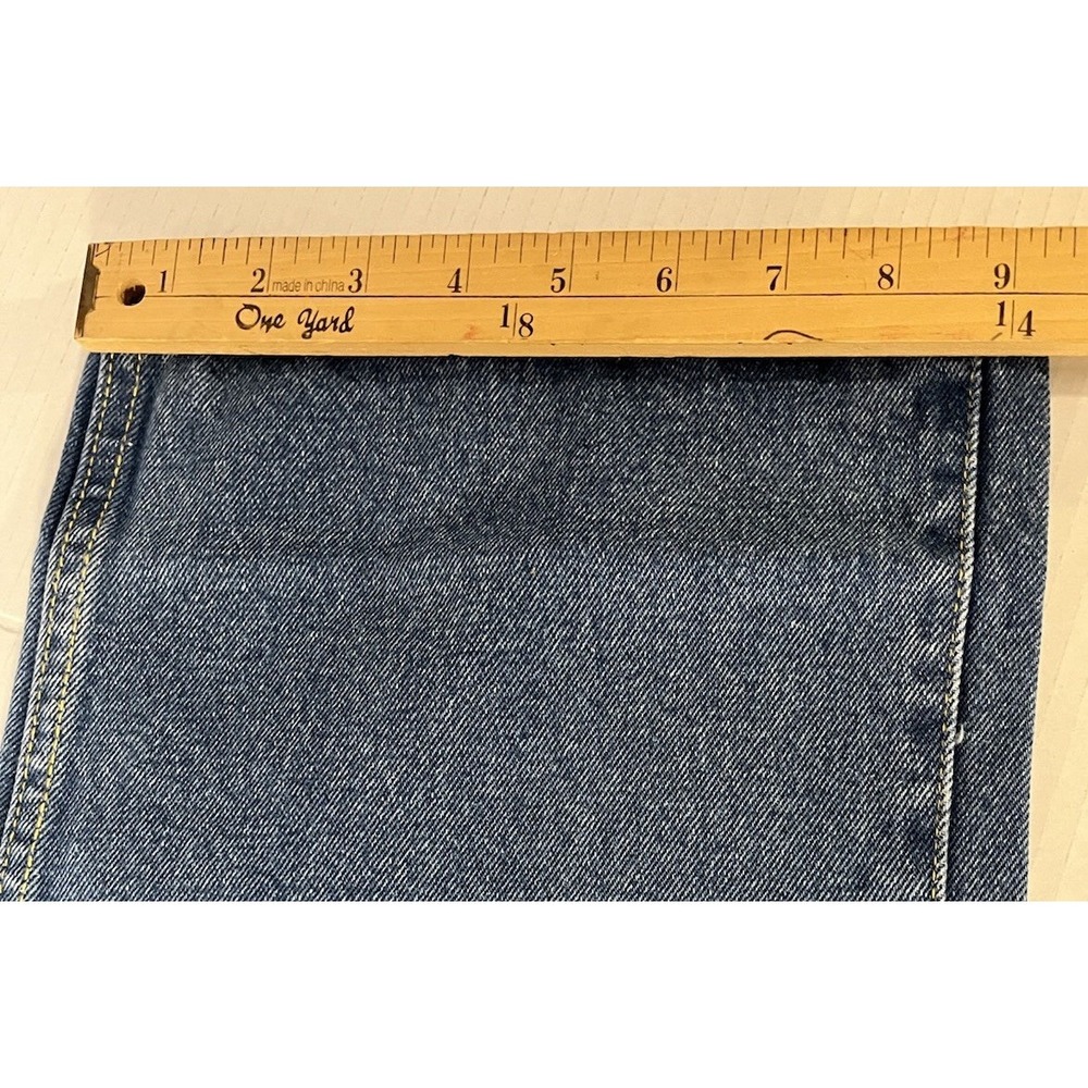 Red Head Jeans Mens 42x34‎ Blue Relaxed Fit Denim Five Pocket New NWT - Picture 6 of 7